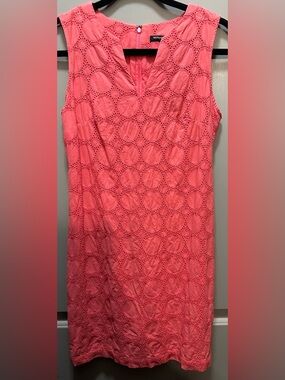 Banana Republic Size 2P Sleeveless Cotton Dress Pre-owned.
